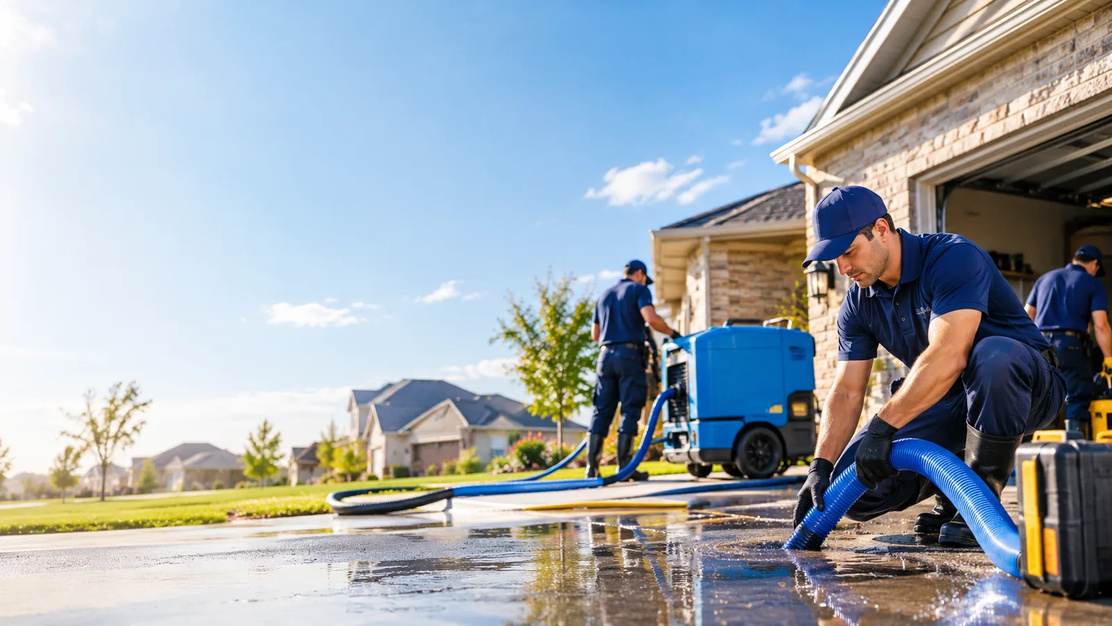 Sewage Backup Cleanup in Sweet Home, TX near me